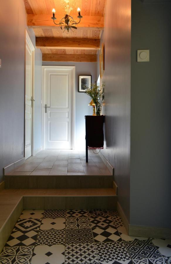 Chez Pique-Fesse Chambre D'Hote Saint-Martin-L'ars Bagian luar foto