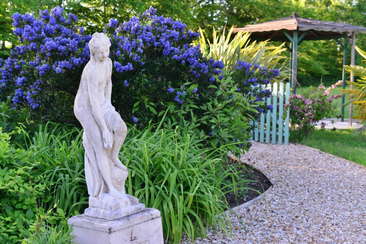 Chez Pique-Fesse Chambre D'Hote Saint-Martin-L'ars Bagian luar foto