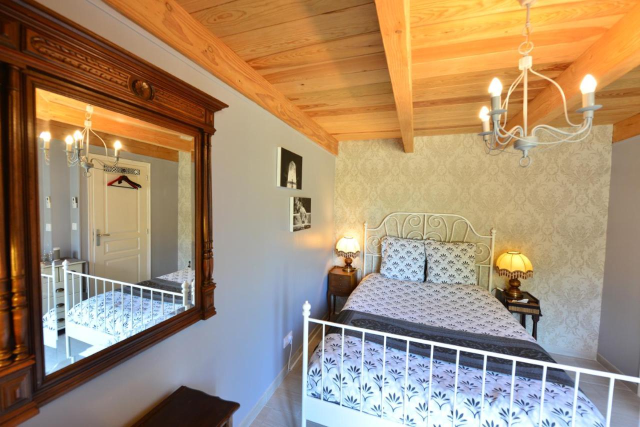 Chez Pique-Fesse Chambre D'Hote Saint-Martin-L'ars Bagian luar foto